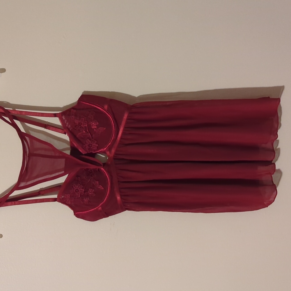 NEW✨ red babydoll lingerie